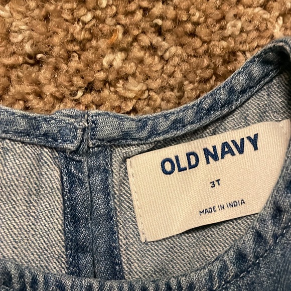 Girls 2 Piece Denim Set - Picture 2 of 3